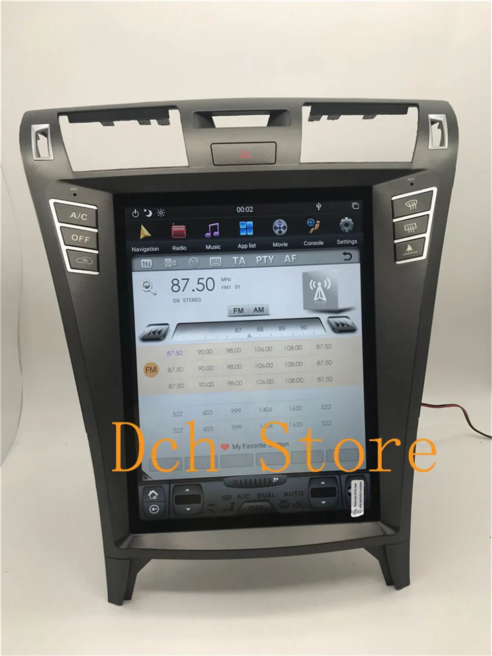 Cheap Vertical tesla style Android 8.1 Car DVD GPS Navigation for lexus LS LS460 LS600 2006-2012 carplay 4G RAM 32G ROM HDMI AHD radio 5