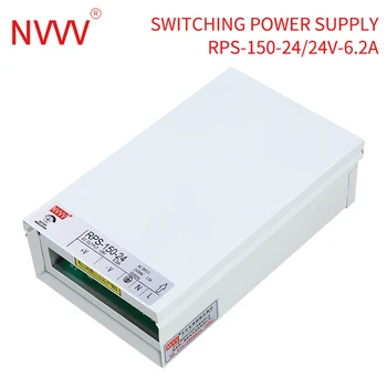 

NVVV Switching Power Supply RPS-150-12 RPS-150-24 Rainproof LED Lamp Outdoor Source Transformer DC 12v 24v