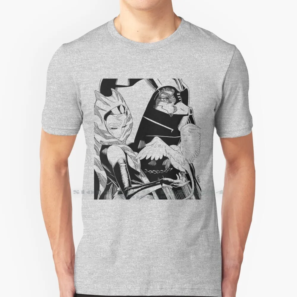 Ahsoka E Vader T Shirt Cotton 6Xl Star Clone Reflers Vader Ahsoka Wars Darth