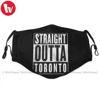 

Parental Advisory Mouth Face Mask Straight Outta Toronto Facial Mask Kawai Cool with 2 Filters for Adult