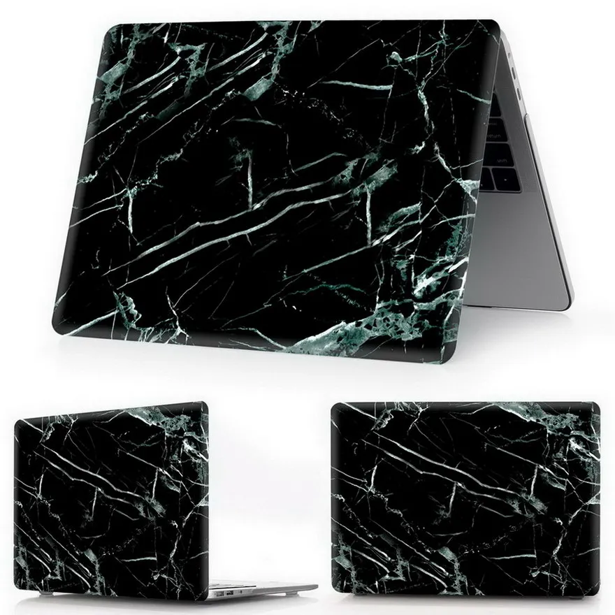 da li shi 8 Чехол для ноутбука MacBook Air 11 13 дюймов A1466 A1932 Pro 12 13 15 retina A1502 A1706 A1708 A1989 A2159 мраморный чехол - Цвет: da li shi 8