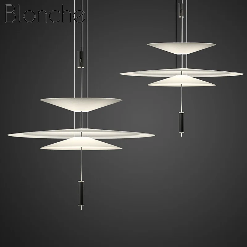 Modern Minimalist Pendant Light Creative Personality Flying Saucer Decoration Led Pendant Lamp Dining Table Bar Home Lighting