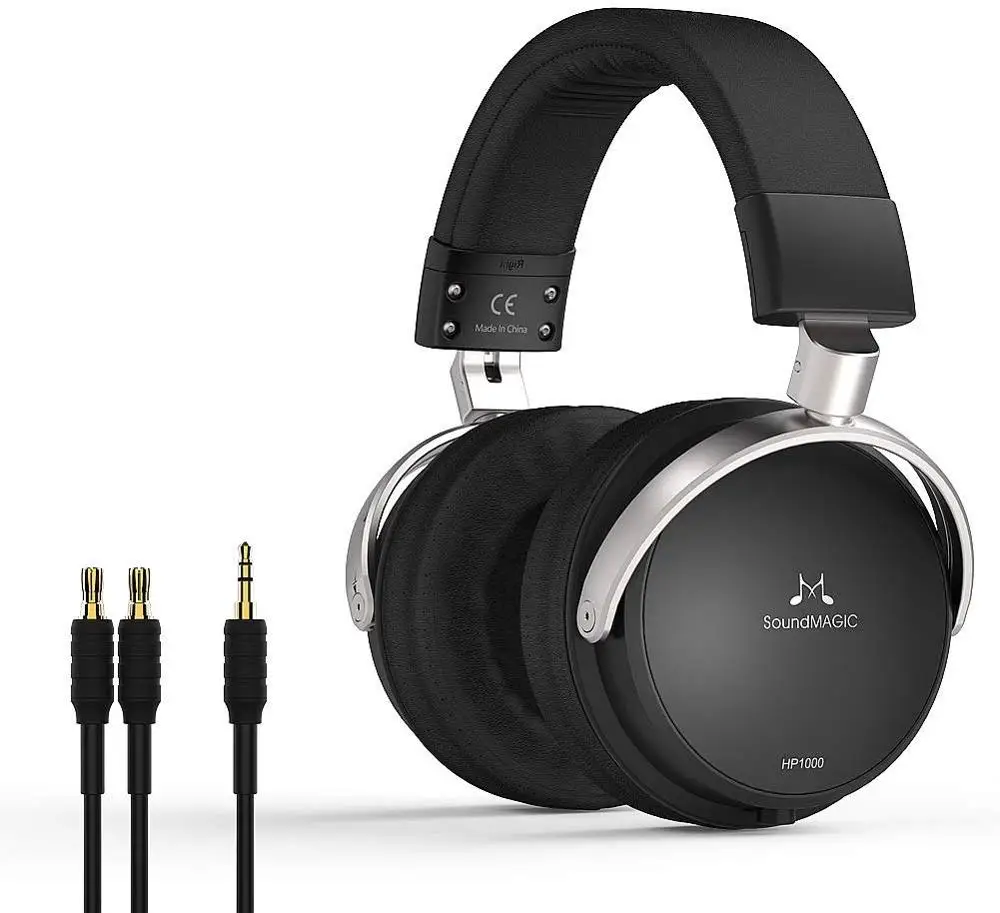 Soundmagic HP1000 Over Ear Headphones Closed