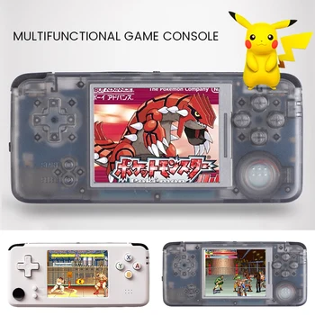 

Handheld Portable Game Console 3 inch Retro Video Game Console 32 bit Mini Video Console Handheld Game Players