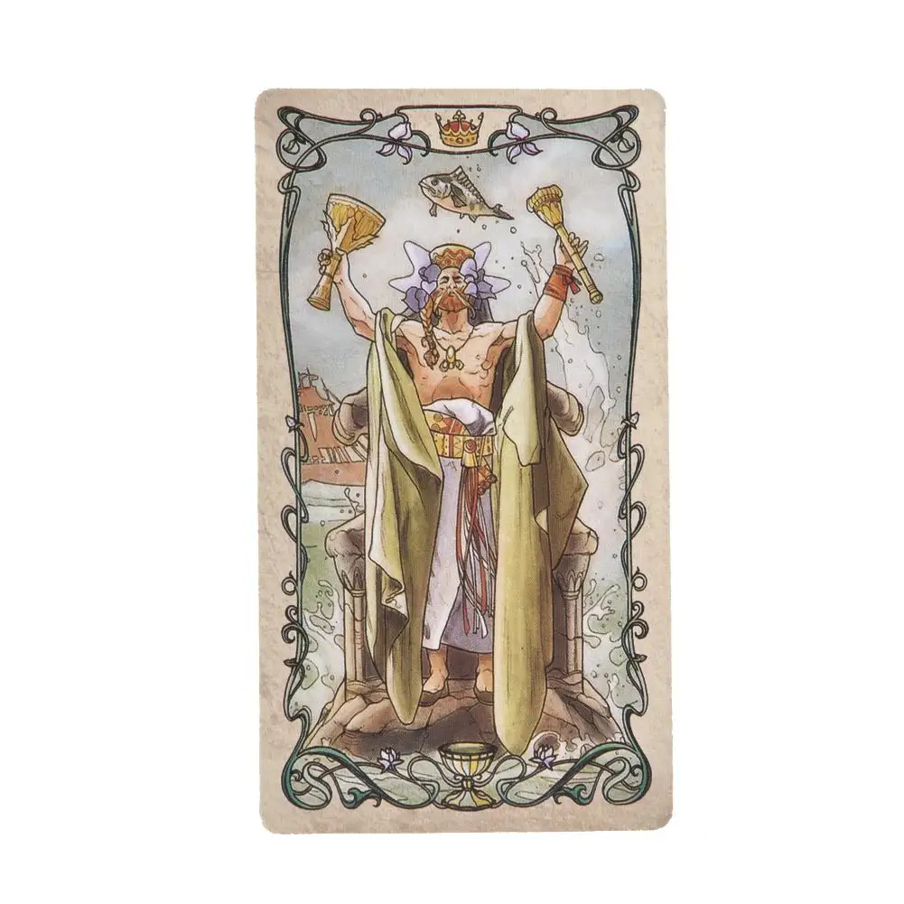 78 шт английское Таро Mucha карты Таро колода смешная семейная настольная игра игральные карты, игра вечерние развлекательные карточные игры игрушки