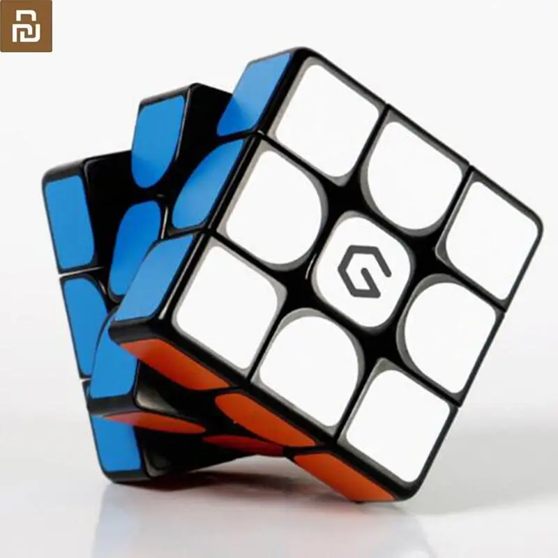 Куб Youpin Giiker M3 магнитный квадратный магический куб пазл ярких цветов 3x3x3 обучающая