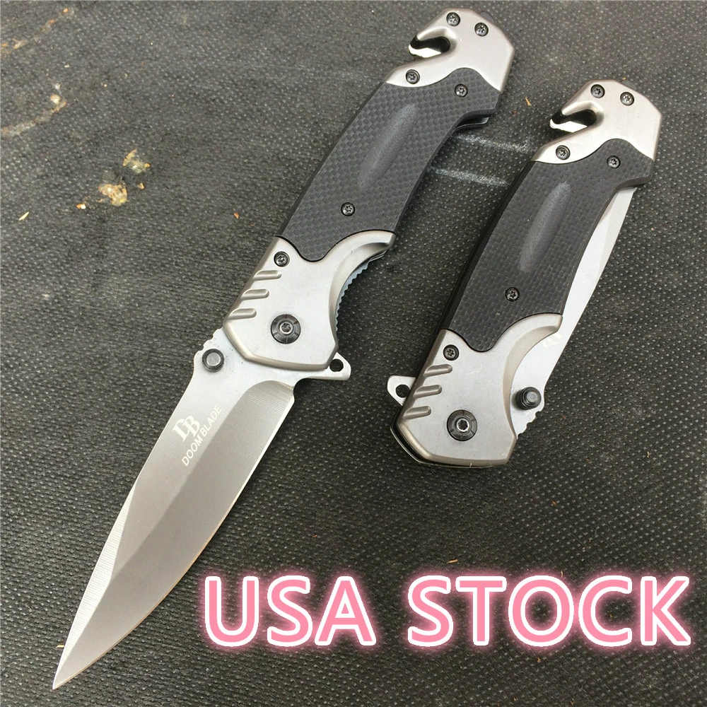 Knives Knife Camping Emt Pocket Folding Hunting Gutting Fishing Knife