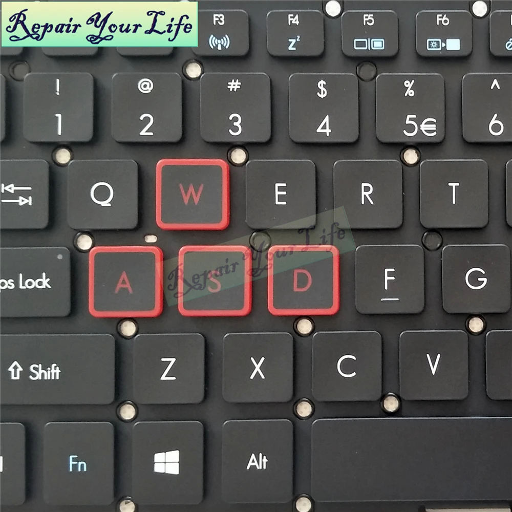 Teclado Retroiluminado para Acer Aspire Vx5591g 793g N16c7 N17c1 Original Russo Nós Inglês Lg5p-a51brl - Imagem 5