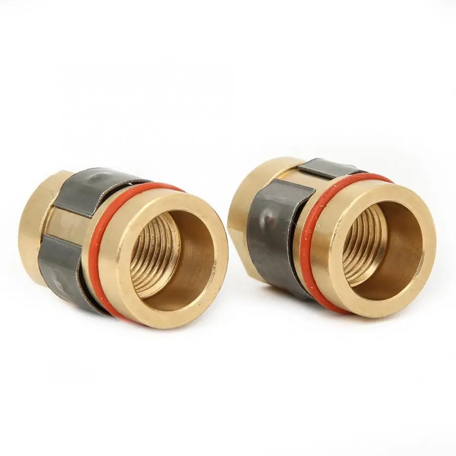 2pcs MIG Welding Gun Nozzle Adapter 169729 for Miller M-25/M-40 Hobart MIG Gun