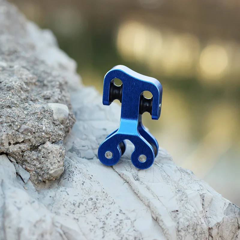 

Hunting Cable Slide Aluminium Alloy String Separator Protector for Compound Bow for Outdoor Hunting