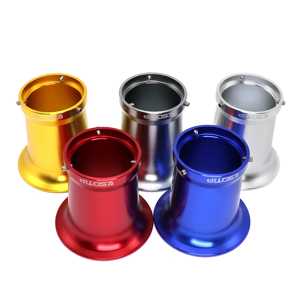 Motorcycle Carburetor Air Filter Wind Horn Cup With Mesh For Keihin OKO KOSO MIKUNI PWK 21/24/26/28/30/32/34mm PE28 PE30