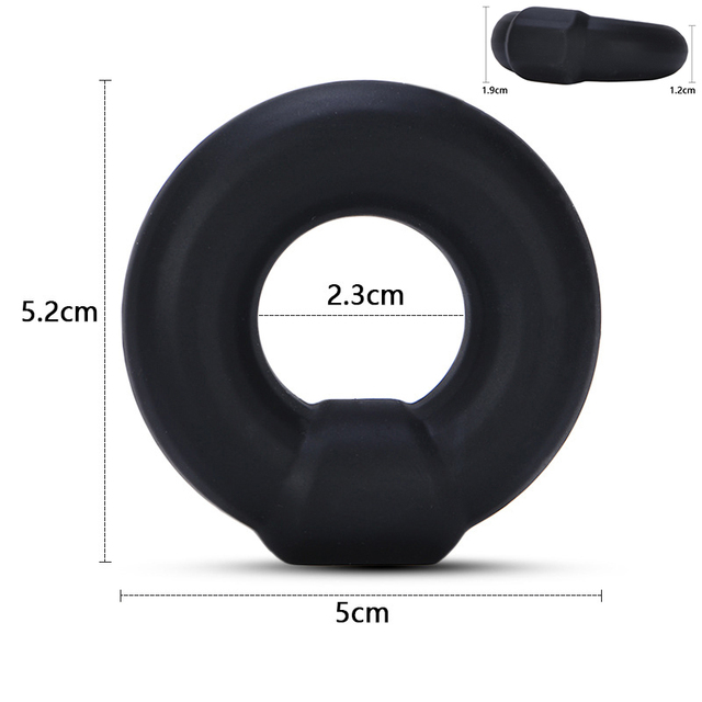 Types Silicone Durable Penis Ring Delay Ejaculation Penis Enlargement Soft Cock Rings Sex Toys For Male Sex Rings