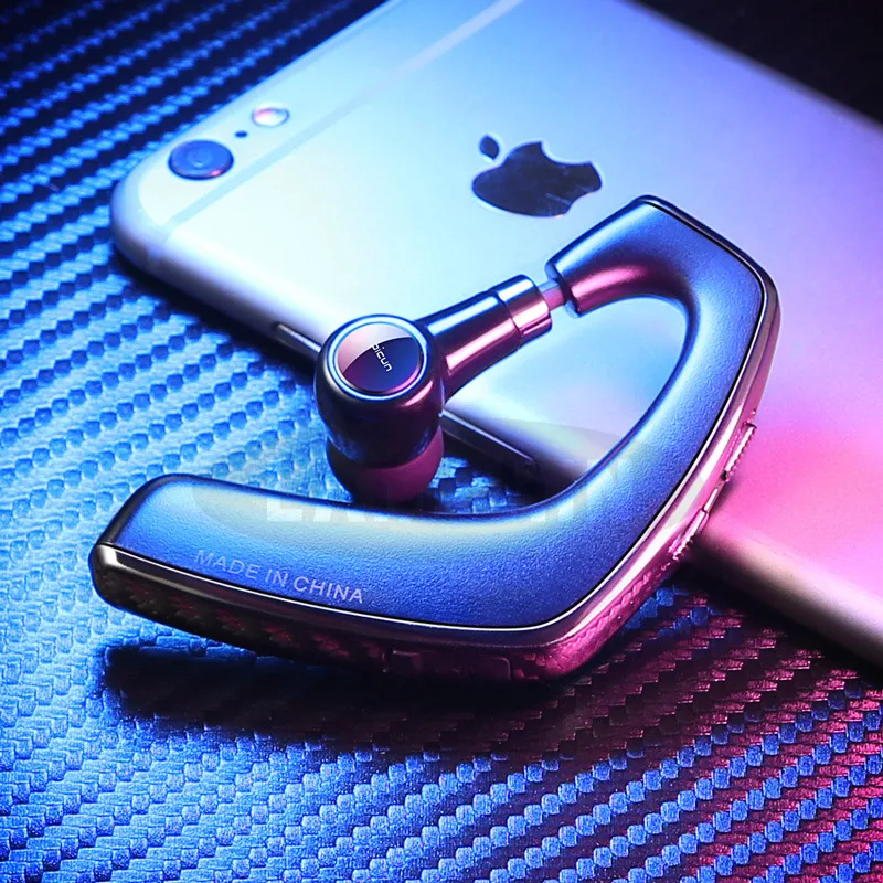 Универсальные беспроводные Bluetooth наушники Bluetooth гарнитура для вождения Спортивные Беспроводные наушники истинные беспроводные деловые наушники
