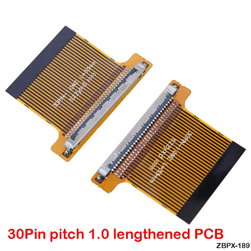 30PIN 51Pin 26MM 27.4MM 29.5MM Pitch 0.5 30Pin zu 2.0 Controller für FPC Flexibles Flachkabel Adapterplatine Konverter Steckverbinder – Detail 7