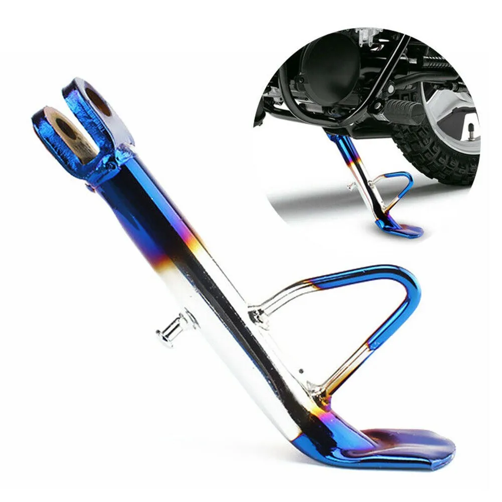 1pc CNC Motorcycle Scooter Kickstand Side Stand Support Leg Kick Stand