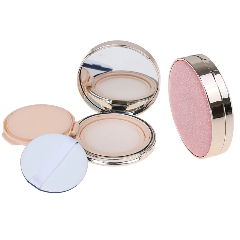 DIY Empty BB Cream Container Air Cushion Puff Box Liquid Foundation BB Cream Sponge Dispensing Hold Beauty Make Up Case