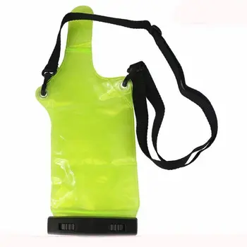 

Green Two Way Radio Waterproof Bag Case For Motorola Kenwood Baofeng UV-5R UV-B2 Quansheng walkie talkie rainproof bag