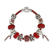 Модные ювелирные браслеты, Diy бисерные браслеты, кожаный браслет из бисера