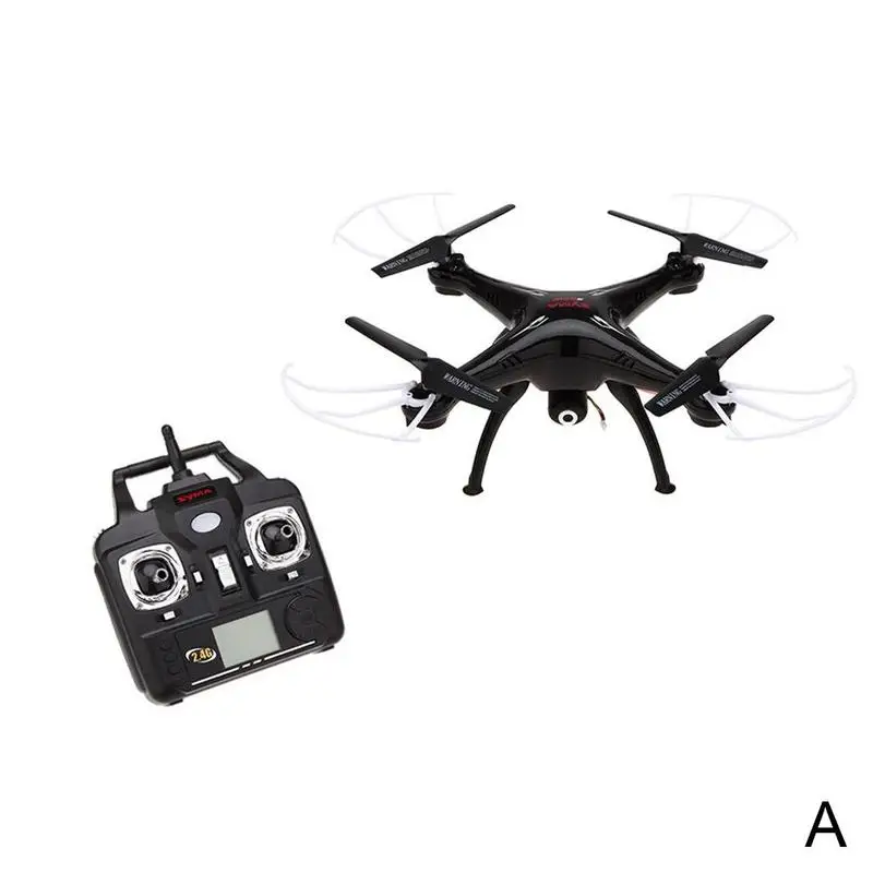 SMYA Sima X5SW aerial shooting resistant drone quad-axis aircraft with camera wifi real-time transmission - Цвет: Черный