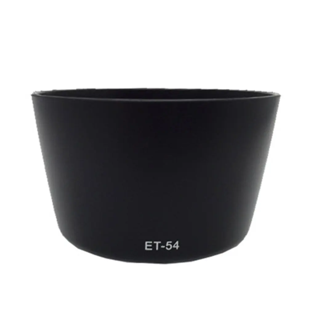ET-54 Replace Lens Hood Drum Shape Models Lens Hood Cap Light Shading Cover Lens Hood For Canon Camera