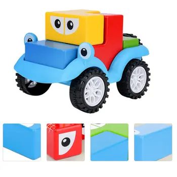 

1 Set Creative Exquisite Building Block Toy Construction Toy