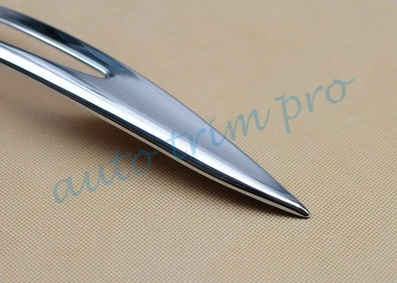 Крышка бокового зеркала заднего вида с хромированным АБС материалом отделка для