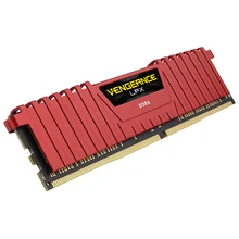 Модуль CORSAIR Vengeance LPX 8 Гб DDR4 PC4 3000 МГц Настольный ПК ram память 8 ГБ DIMM Одиночная ram s-RED