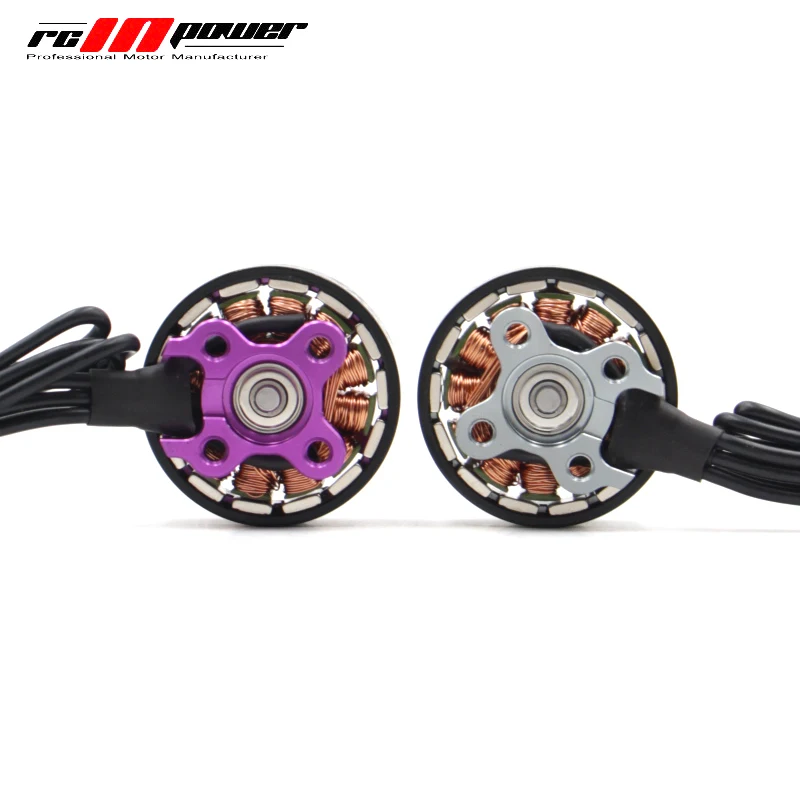 4 пьезы RCINPOWER EX2306 2550KV 3-5S CW hilo de Motor sin escobillas para RC Drone FPV Racing republazo de par