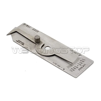 

V-WAC Welding Gage welding Biting Edge inspection gauge STANDAR inch reading