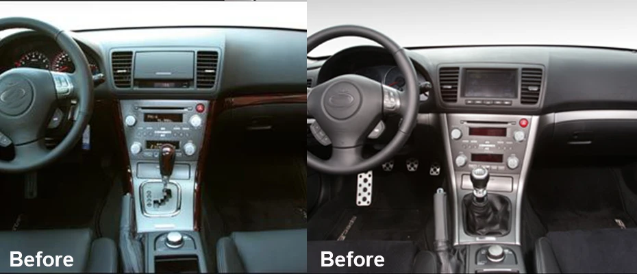 para Subaru Outback Rádio do Carro Legacy Carro Android Multimídia Player Navegação Gps Tela Grande Espelho Link 2004 2009 2 Reprodutor multimídia automotivo