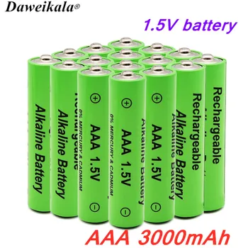 

NEW AAA 3000mAh 1.5V Battery Alkaline AAA rechargeable battery for Remote Control Toy light Batery