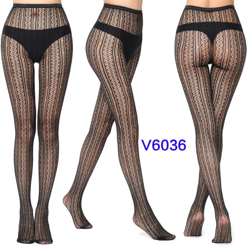 VISNXGI нейлоновые колготки и чулки женские ажурные колготки сексуальные прозрачные леопардовые жаккардовые чулки с плетением