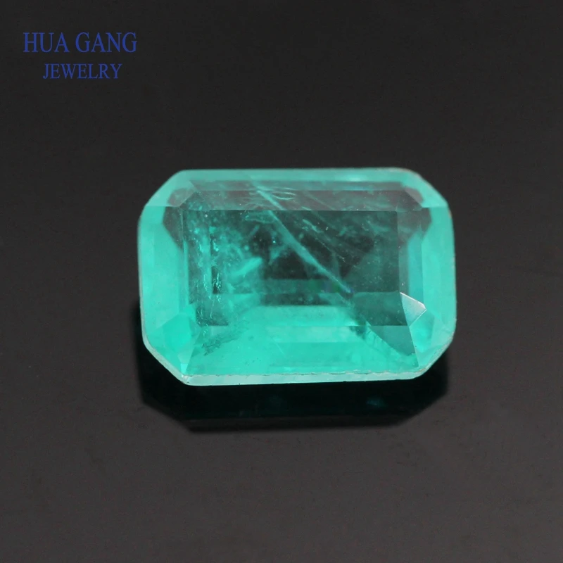 

Lab Created Paraiba Stone Octangle Shape Step Cut Synthetic Gems For Jewelry Making 4x6~15x20mm Free Shipping
