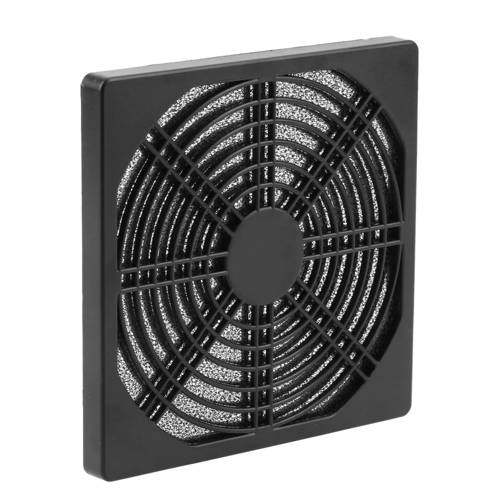 1/2/5Pcs 방진 120mm 케이스 팬 먼지 필터 가드 그릴 보호기 커버 PC 컴퓨터 청소 냉각 팬 커버 네트