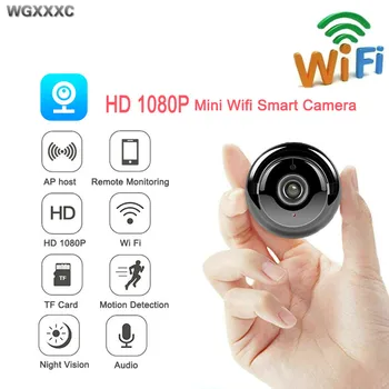 

Wireless Mini IP Camera 1080P HD IR Night Vision WIFI Micro Camera Home Security Surveillance WiFi Baby Monitor Camcorder