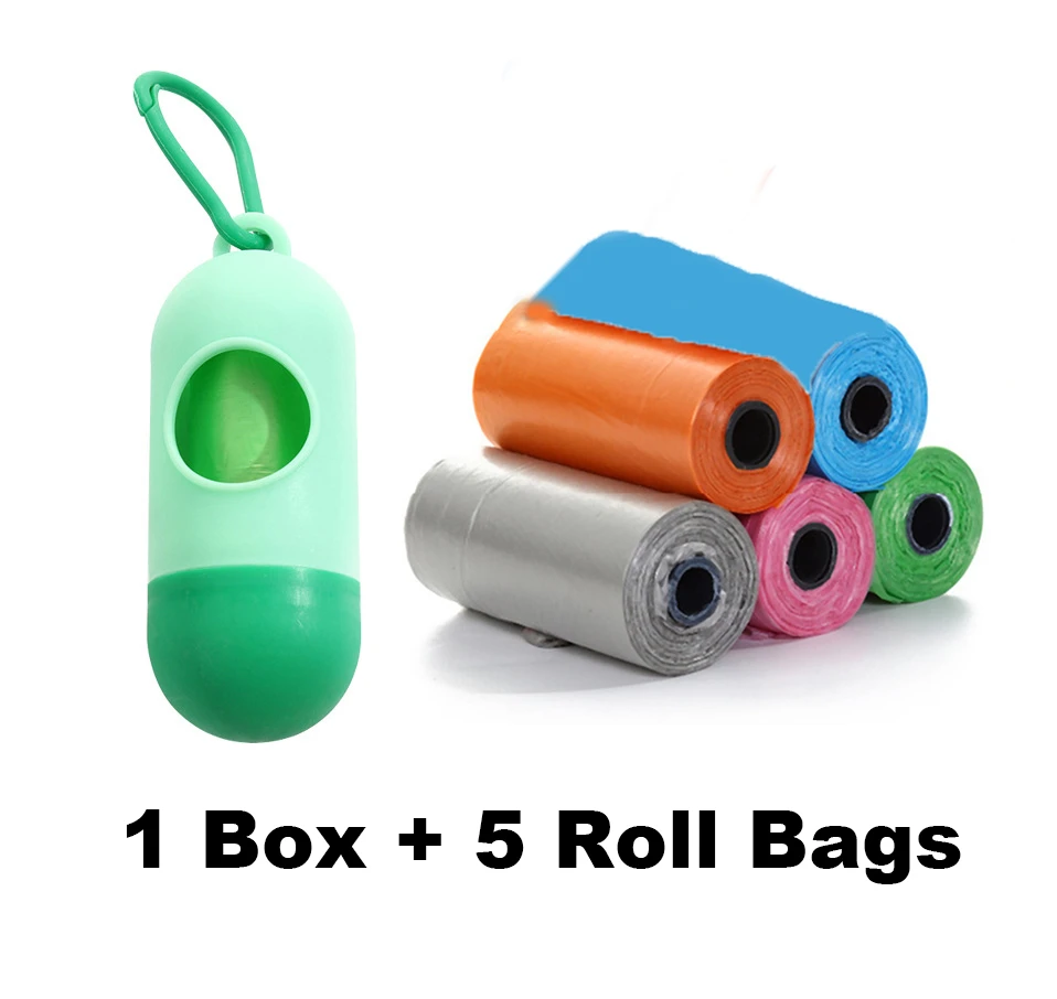 Iskiddo Portable Baby Diaper Disposal Plastic Dispenser Refill Roll Bag