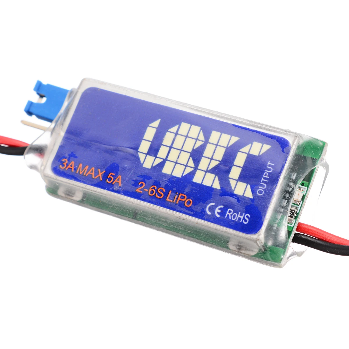 Full Shielding Switching Regulator for UBEC 5V 6V 3A Max 5A Switch Mode Lowest RF Noise BEC for RC Model Parts