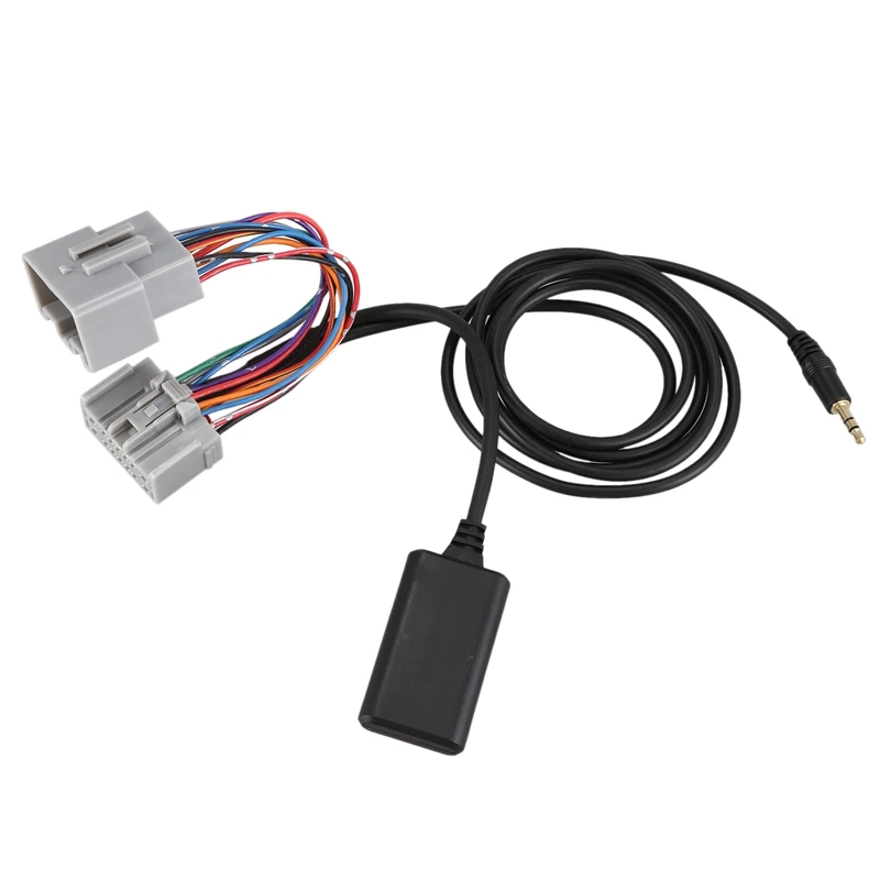 Car 14Pin Bluetooth Module Music Adapter Aux o Cable for Volvo C30 C70