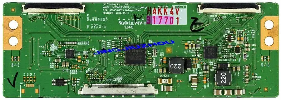 

Westinghouse 6871L-3177D T-Con Board 6870C-0444A 6870C-0432A