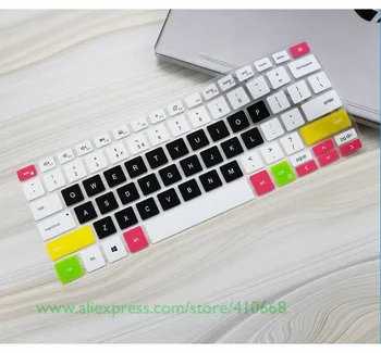 

For 13.3" Dell Inspiron 13 5000 5390 5391 Vostro 13 5390 Inspiron 13 7391 14 5498 Silicone Laptop Keyboard Cover Protector Skin
