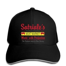 Satriale's Pork Store Homme par The Sopranos летняя бейсболка модная короткая бейсболка
