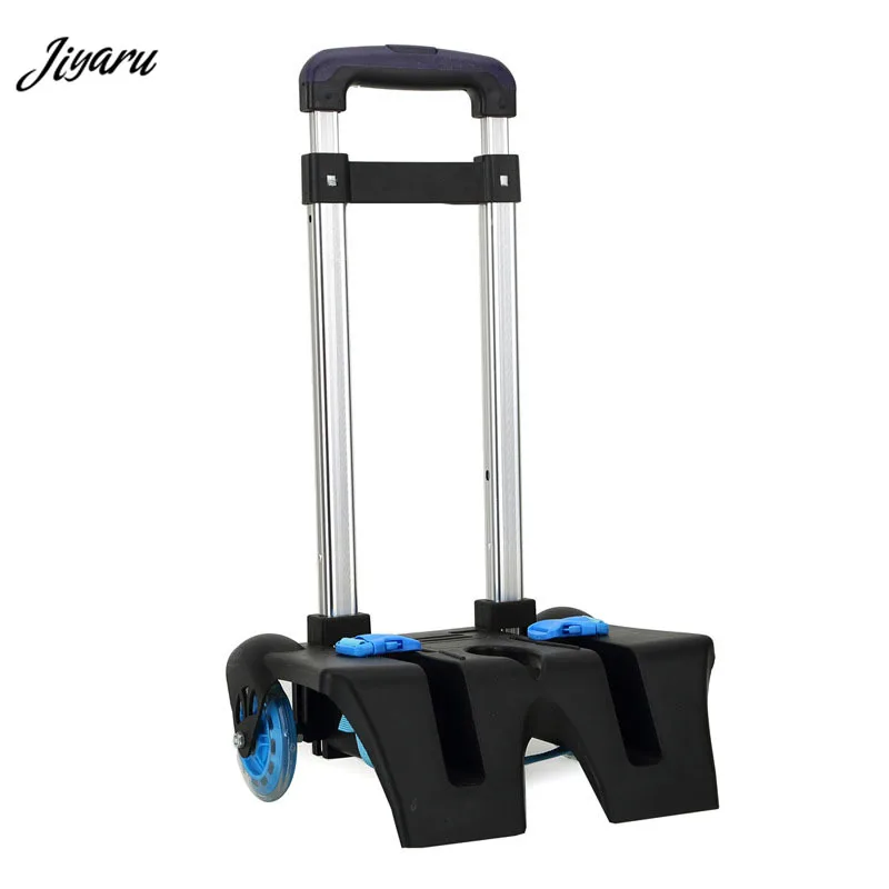 

Jiyaru 2019 Pull Rod for Kid Backpack Aluminum Alloy Pull Rod Child Trolley School Bag Pull Rod Bracket for Children School Bag