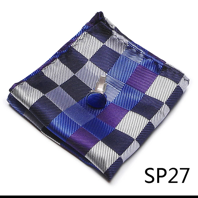 Newest style  Brand Factory Sale Top grade  Pocket Square Paisley Dropshipping Clothing accessories Memorial Day Fit Workplace
