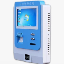 Цифровой киоск с сенсорным экраном для самообслуживания