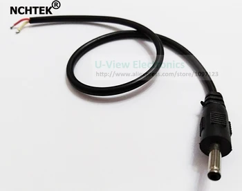 

NCHTEK DC 3.5x1.35mm Male Male Pigtail for Navigation/Mobile Power Adapter Connector Cord/Free DHL Shipping/200PCS