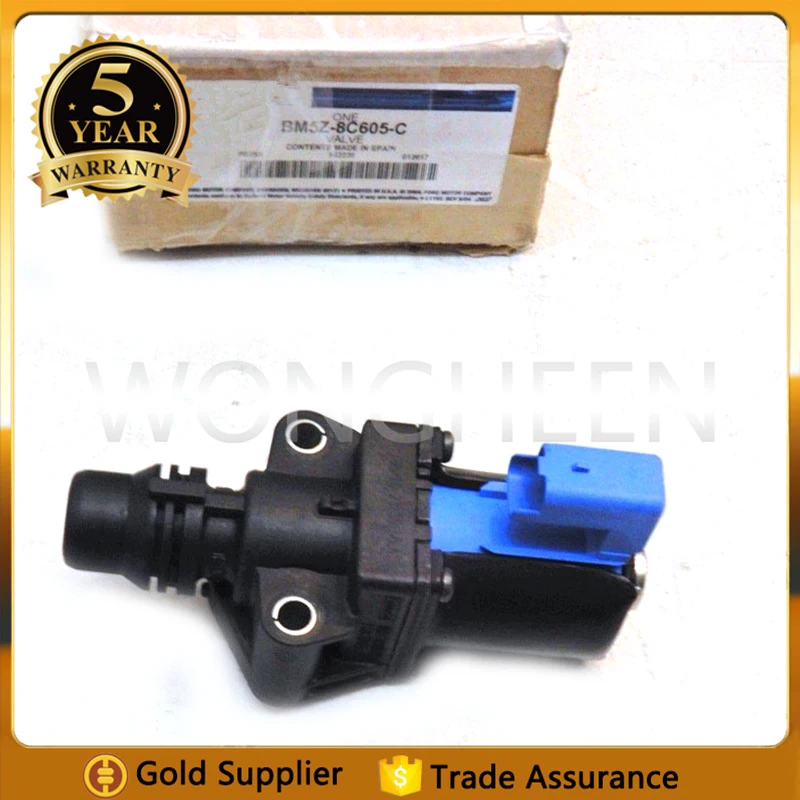 

BM5Z8C605C BM5Z-8C605-C Radiator Water Valve w/Seal For Ford Fusion Escape Fiesta Transit Connect 1.6L