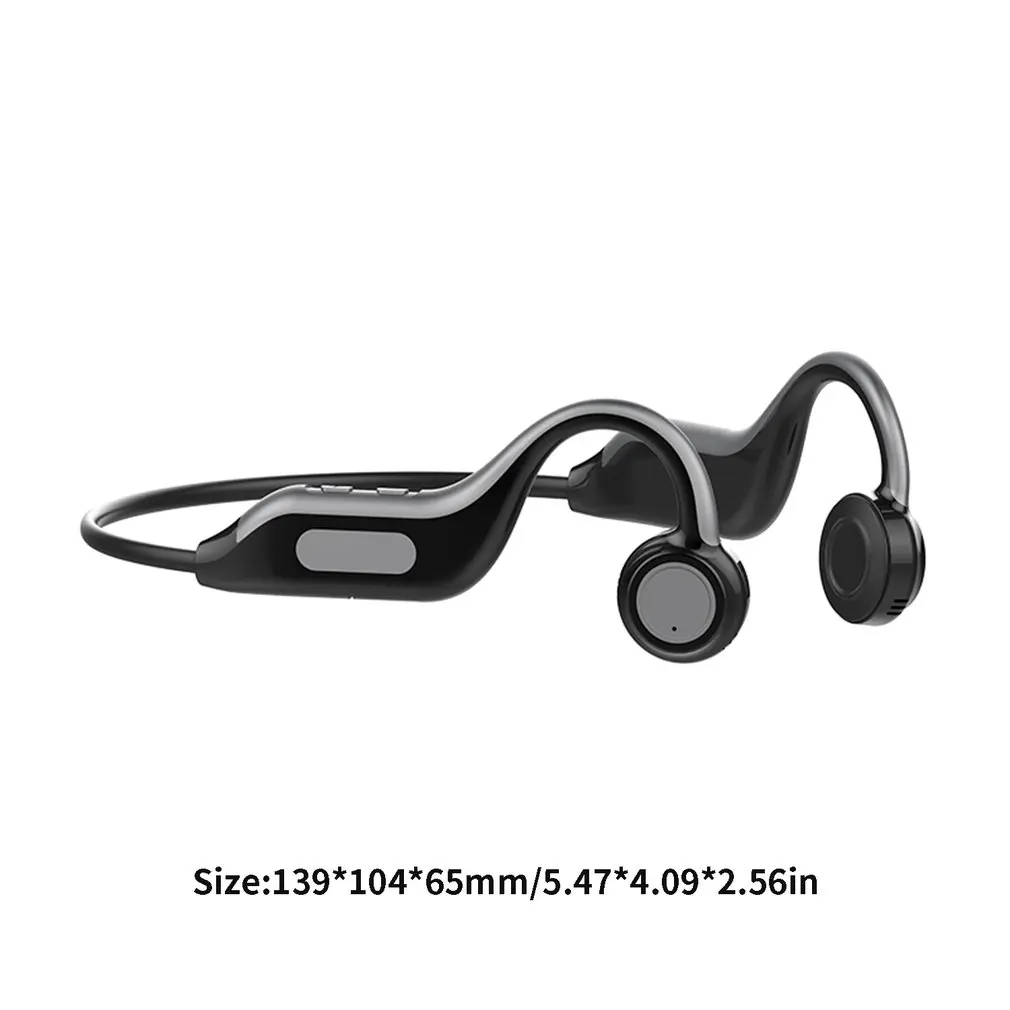 B1 Bone Conduction Wireless Headset Wireless Wireless 5.0 Ipx5 Waterproof Sports Headphones Hanging Ear