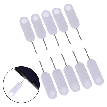 

10Pcs Sim Card Tray Removal Pin Eject Opener Tool for Smartphones Tablets