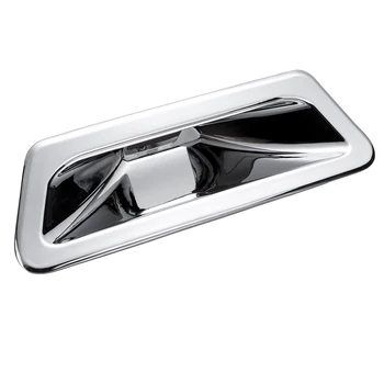 

Chrome Rear Trunk Gate Door Handle Bowl Cover Trim For Ford Explorer 2016 2017 2018 2019