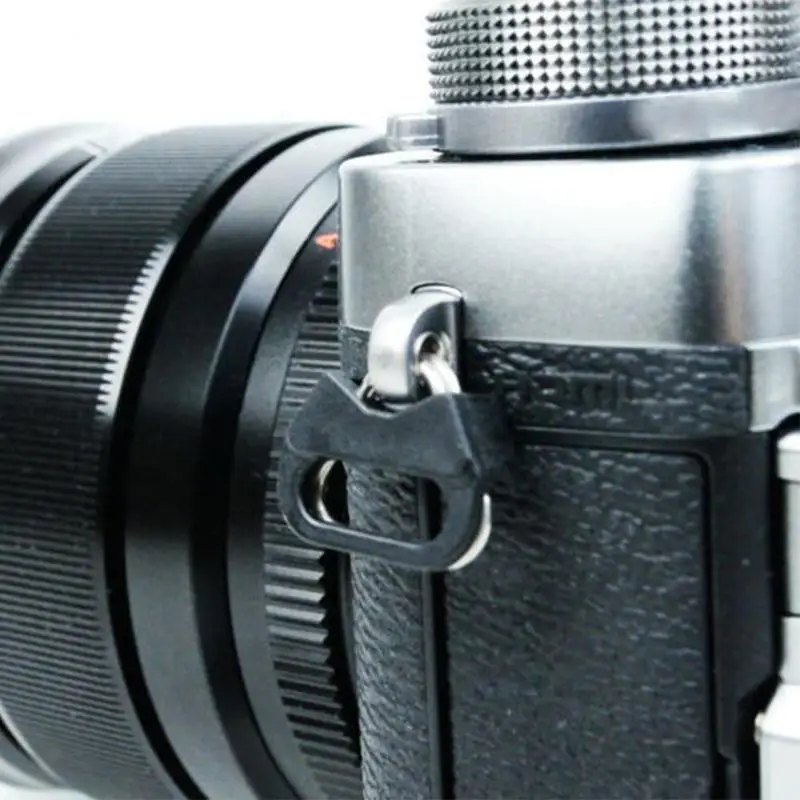 Camera Shoulder Strap With Belt Hook Auxiliary Metal Triangle Ring Fasteners Film Micro Single Camera Conversion Strap Buckle
